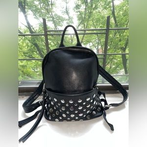 Rebecca Minkoff medium leather backpack.